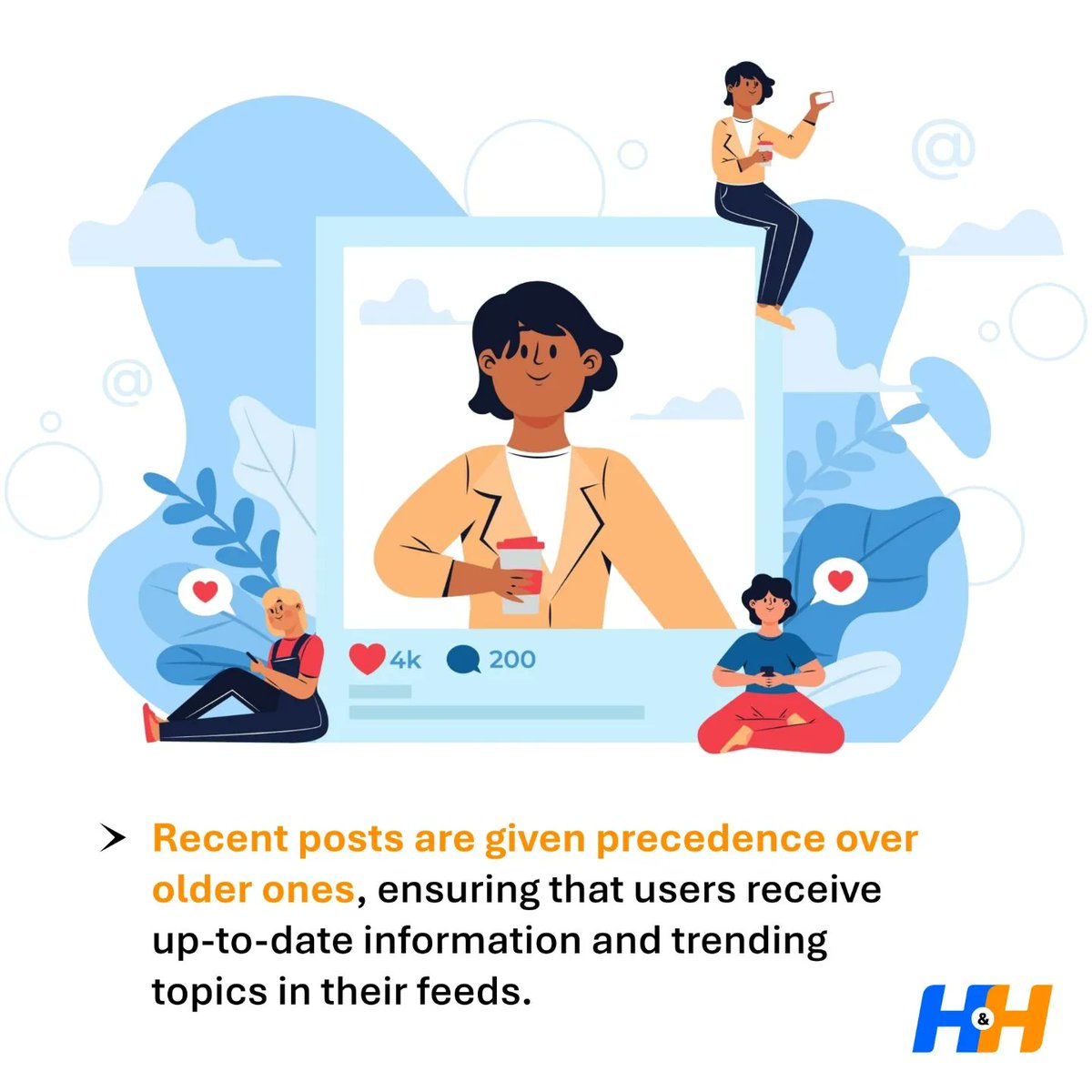 hustlenhuddle's tweet image. Ever wondered how your posts get seen (or sometimes buried) on your feed?
Understanding social media algorithms is like decoding a digital puzzle!
#SocialMedia #AlgorithmInsights #DigitalMarketing101 #ContentStrategy #EngagementTips #OnlineVisibility #KnowYourAudience #Content