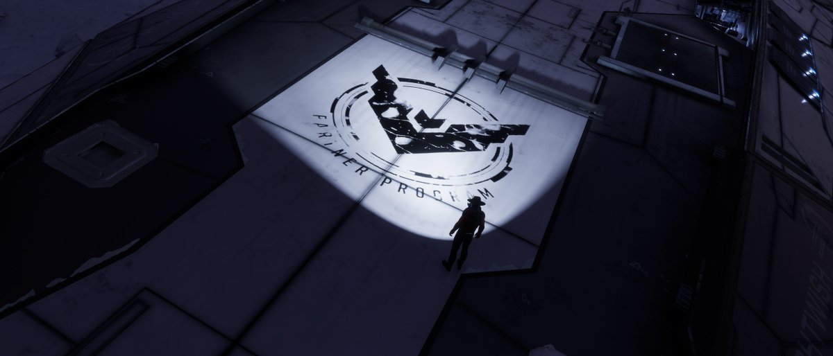 cmdrexorcist's tweet photo. Can you believe the audacity of the vandals who painted their gang symbols on my beloved Nightwish? It's not even safe out here...20,000ly from home...by myself...with no one around. ;)
#EliteDangerous #EDOutThere #SPVFA #EliteTogether https://t.co/H9A0Pwl9El