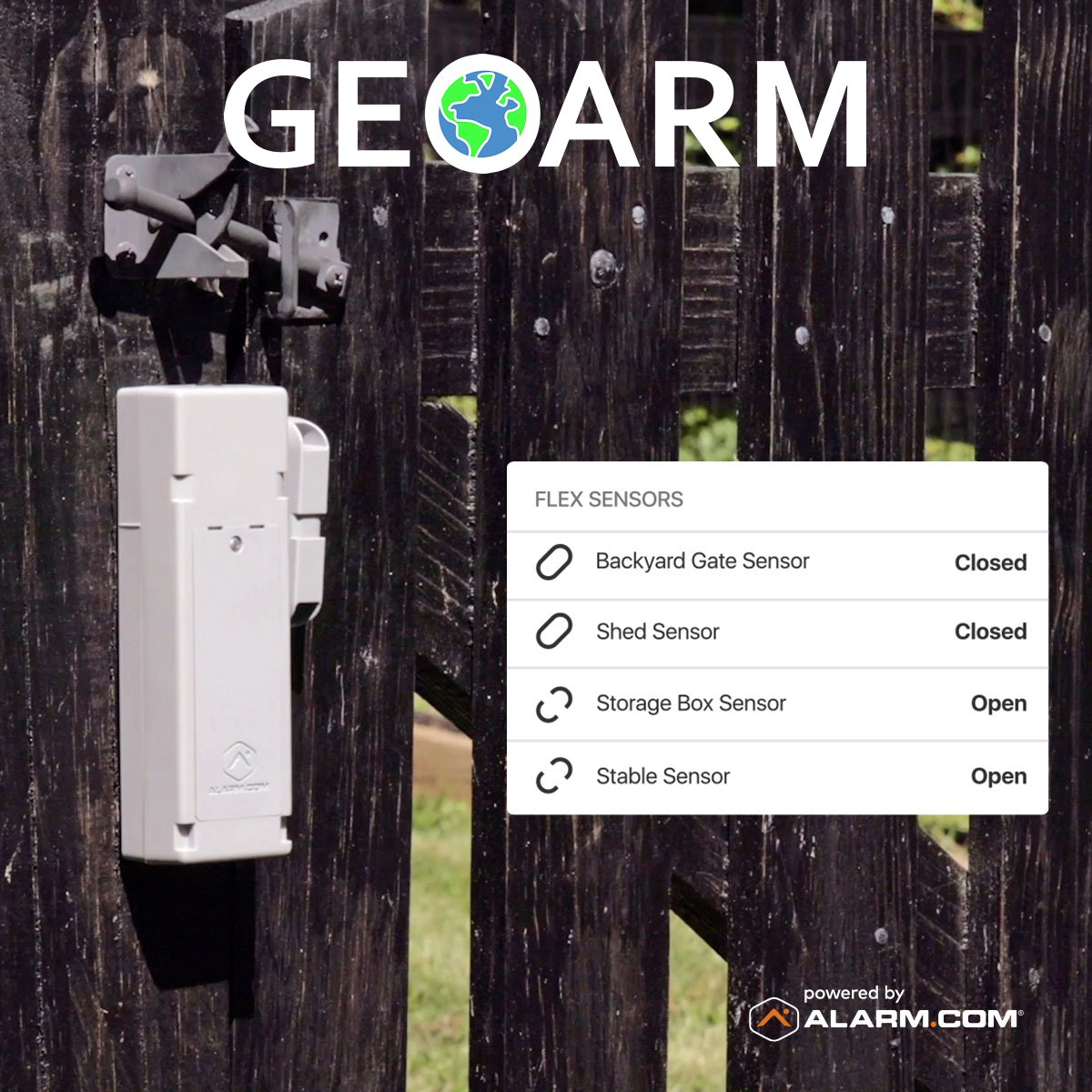 GeoArm's tweet photo. 🌟 The @AlarmDotCom Cellular Property Sensor is the ultimate solution for outdoor sheds, gates and fences. With its long-range capabilities, it ensures that no corner of your property goes unmonitored!
#innovation #cellular #protection #technology #alarmdotcom #flexio #GeoArm https://t.co/Z5yj1qkG0J