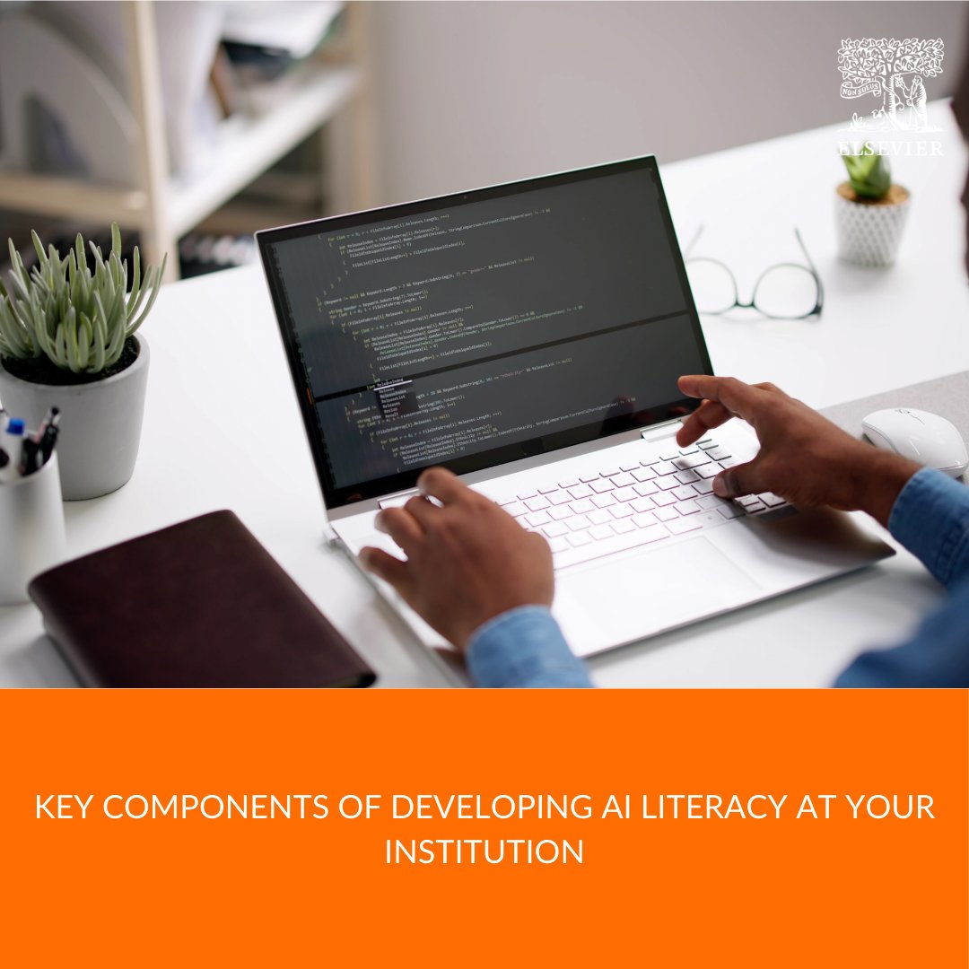library_connect's tweet photo. Librarians are the key to unlocking the world of artificial intelligence! 

You can help your institution the right resources, answer questions, and empower them to become AI-literate. https://t.co/kgzv7tRDbn

#AIEducation #LibrarianSupport #KnowledgeGateway https://t.co/hNpclWGwhU