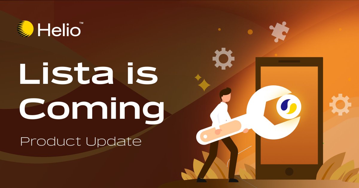 Something big is coming very soon.

Stay tuned.

👀🤫🤐💯🌌

#ListaDAO #Lista #Airdrop