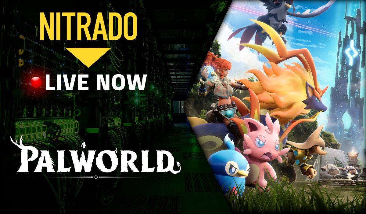 Nitrado in English 👾 tweet media