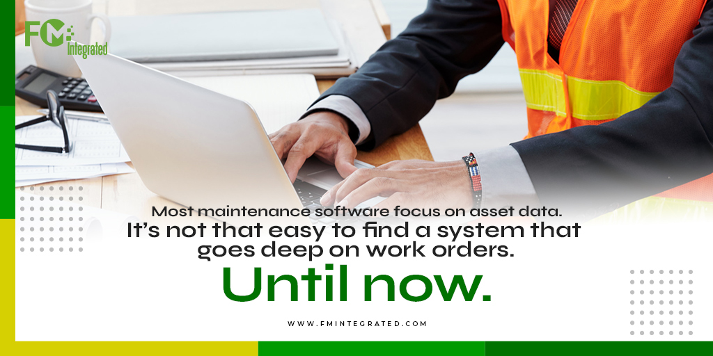 While most #maintenancesoftware puts the spotlight on asset data, finding a system that truly delves deep into the world of work orders has been a challenge – until now.

Book a demo:
fmintegrated.com/schedule-a-dem…

#wrkordersoftwarer #cmms