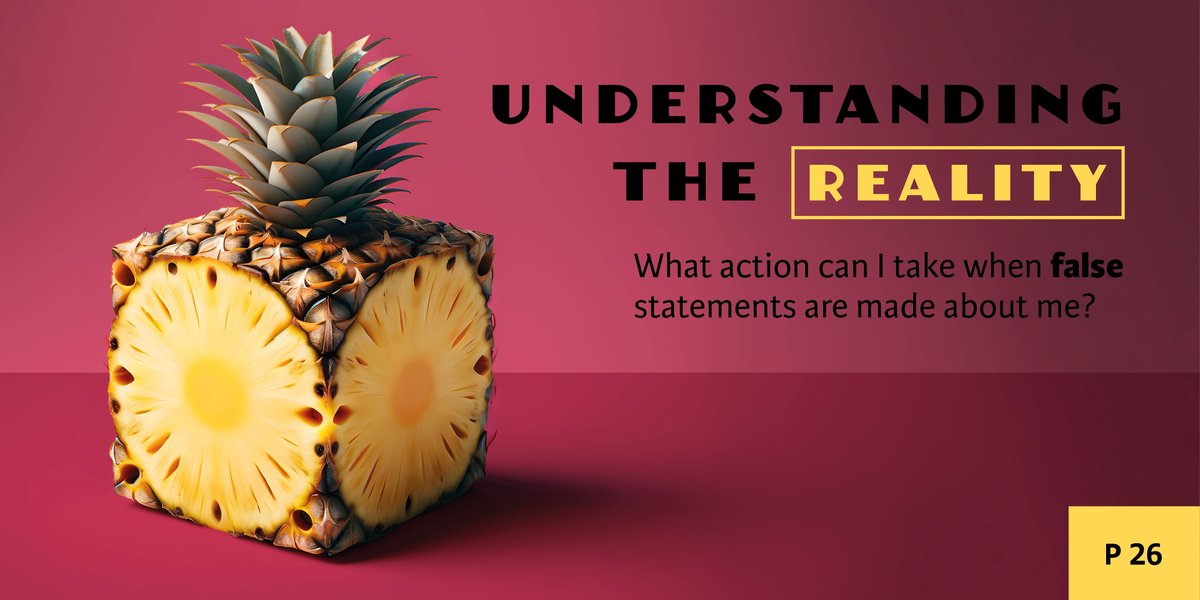 cmm_magazine's tweet image. What can #providers do when a blatantly incorrect statement has been made against them? Lucy Bowker, a solicitor at @gordonspartners , explains the difficulties in bringing claims against the regulator.. bit.ly/CMMFeb24 #falsestatement #defamation #regulation #claims