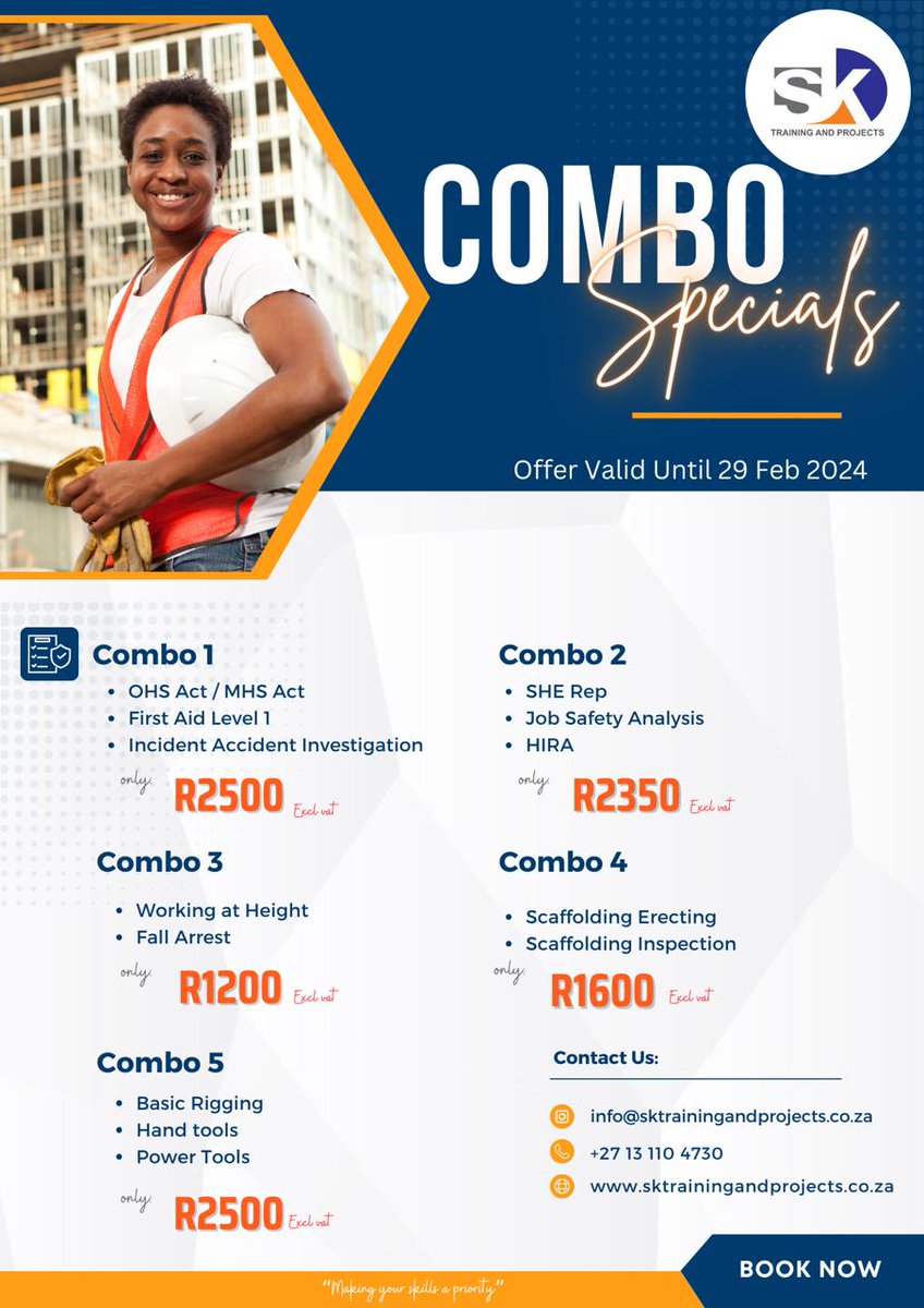 sk training and projects tweet media