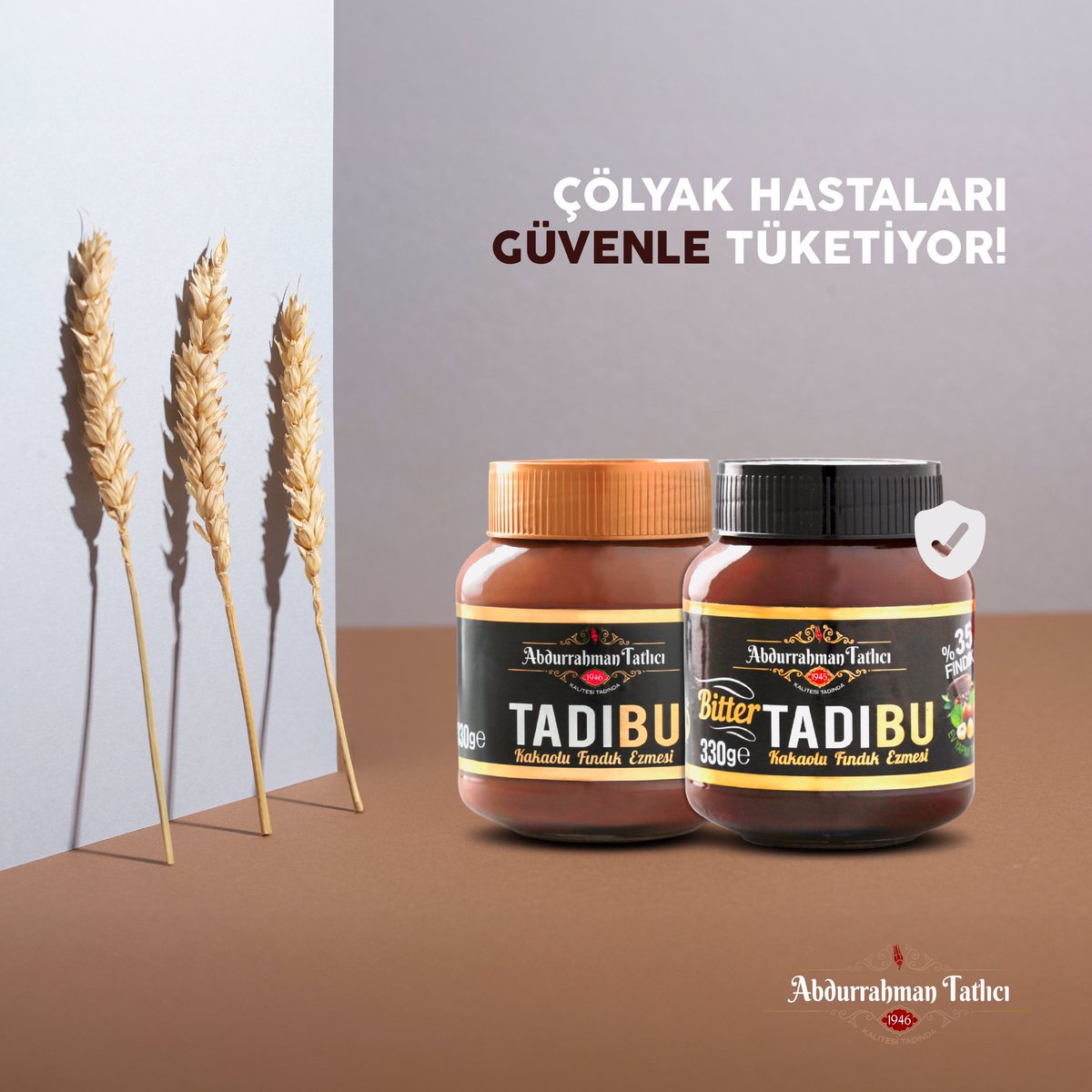 İçerisinde; emülgatör, trans yağ, koruyucu madde ve glikoz içermeyen Tadıbu %35 fındık oranına sahip!  Gluten içermeyen kakaolu fındık ezmesini çölyak hastaları güvenle tüketiyor!

🔗 helvaburada.com

#abdurrahmantatlıcı #tadıbu #çölyak