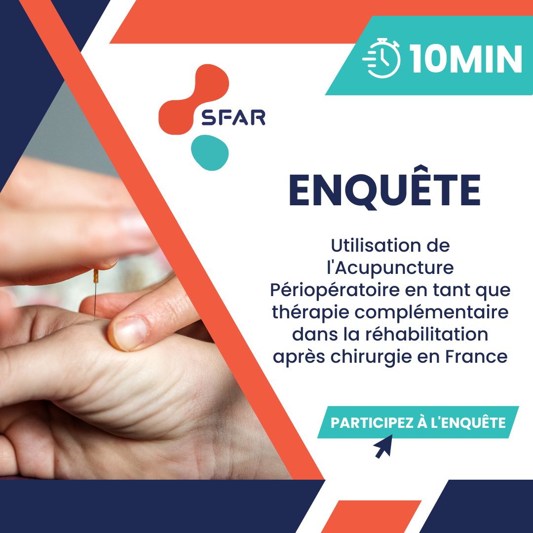 SFAR Anesthésie Réanimation tweet media