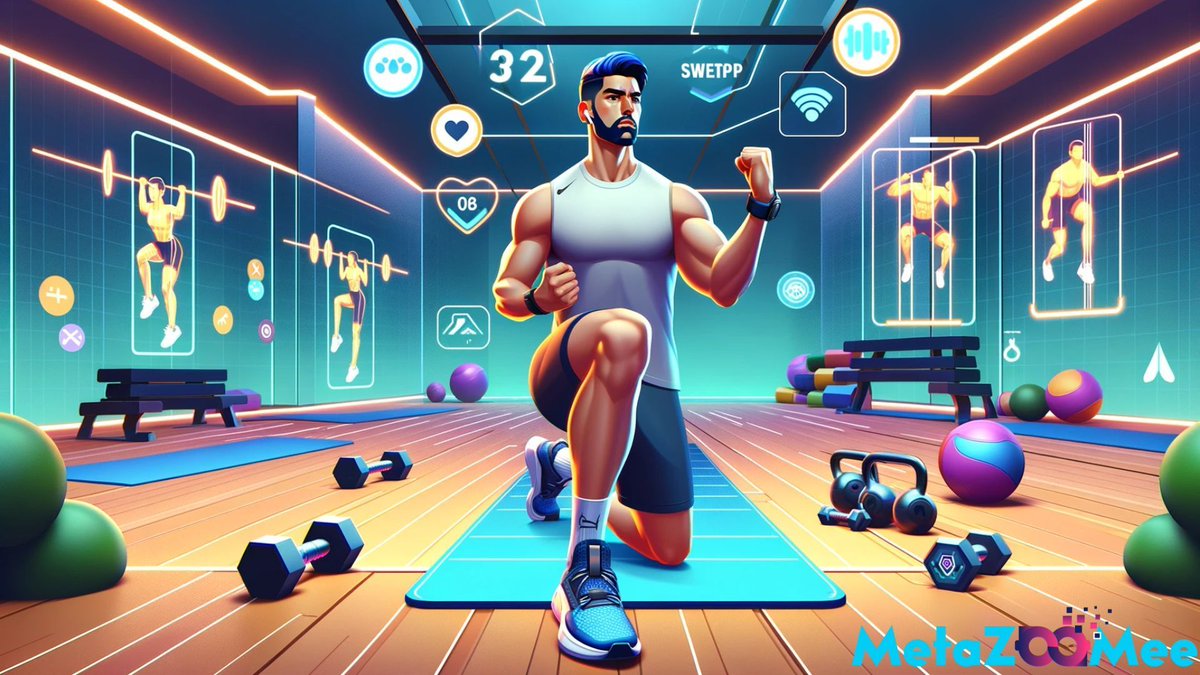 metazoomee's tweet photo. 🏋️‍♀️ Elevate your fitness game with #MetaZooMee's Virtual Gym! From cardio to strength training, our metaverse gym offers endless workout possibilities. Get ready to sweat and achieve your fitness goals like never before! 💪 #MetaFitness #VirtualWorkout $MZM https://t.co/vEux853C3f