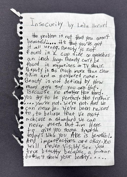 Literacy Month 2024 has come to an end! Only fitting that we share an original work by one of our very brave and very talented students. Thank you for sharing!! #beYOUtiful #liftoneanotherup #literacymatters #piedmontproud #PiedmontStrong @PLMS_DrRay