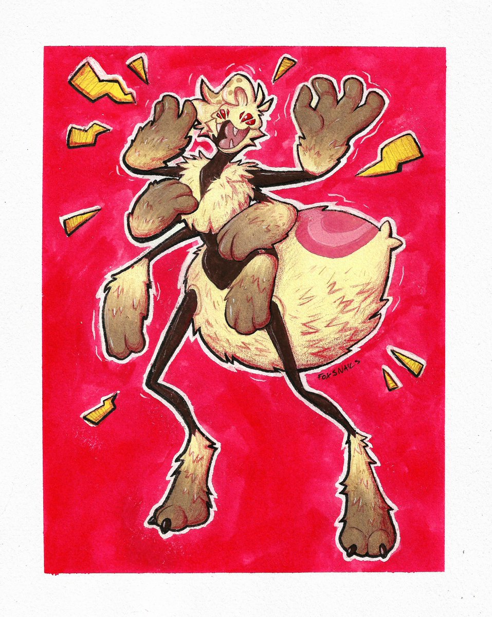 Fox (Ink Animal) tweet media