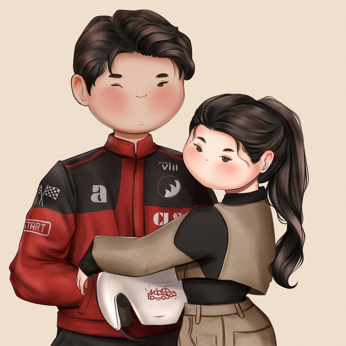 studioviii_'s tweet photo. ares and relani 🫶🏻 https://t.co/kXpvrHKDXJ