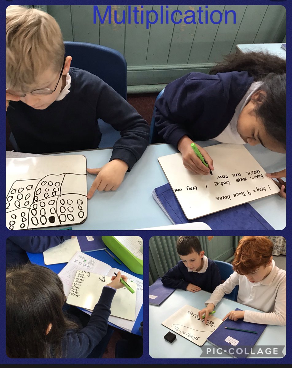Holtonprimary's tweet photo. Year 4 are finding different ways to solve a multiplication problem. Lots of discussion to be had.
#HPSYr4 #HPSMathematics https://t.co/a9qeDTDxUy