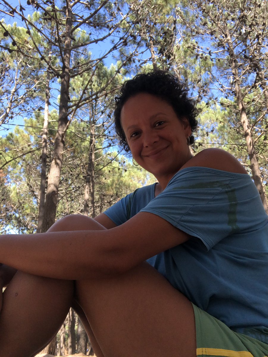 Buenos días desde los bosques playeros de Mar Azul! Hoy se canta o no se canta?