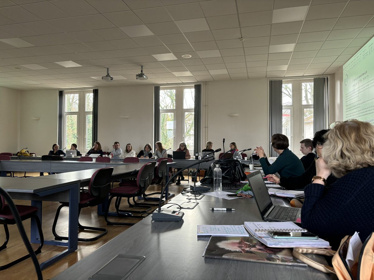 LeaGrandest's tweet photo. Réunion des trois LéA-Ifé de Lorraine pour évoquer les avancées de leurs recherches à l’@INSPElorraine
#RechercheCollaborative https://t.co/6p7OHVQdsp