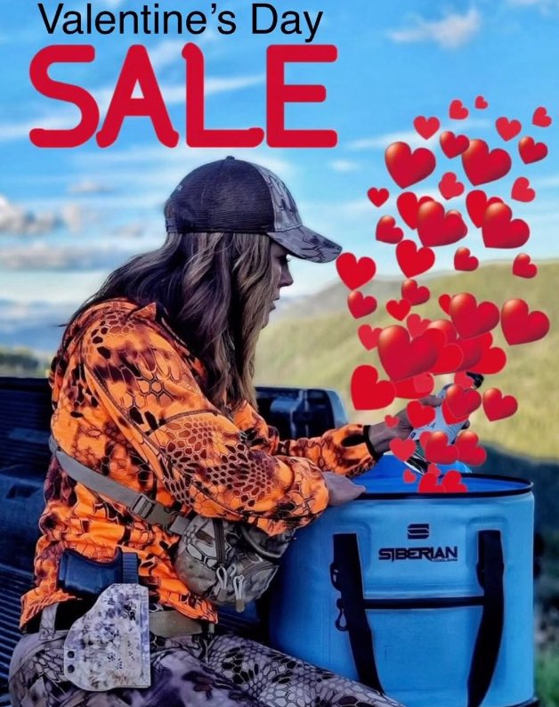 All Coolers 20% Off Automatically Receive Additional 10% Off on Orders $500/+ @ Checkout Sale Valid thru: 2/16/2024 #valentinesday #valentinesdaysale #valentinesdaygiftsforher #valentinesdaygiftsforhim #siberiancoolers #siberiancoolerswithwheels #coolersonsale #gifts
