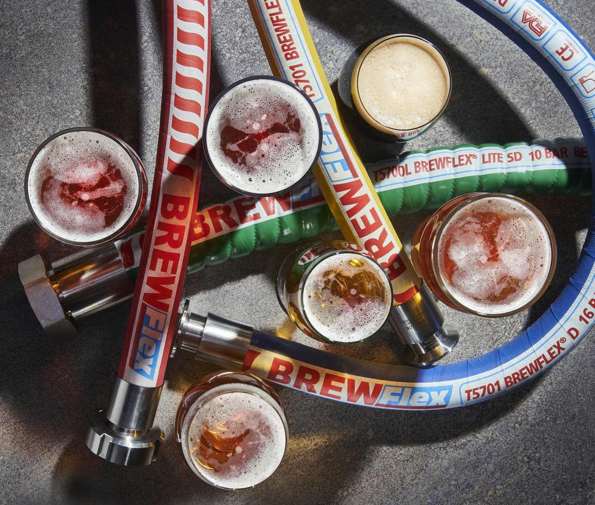 Specialist brewery hose assemblies come in all sorts of lengths and bore sizes, suitable for a variety of applications 🍺

To help you better understand brewery hoses and their applications, we have put together a specialist guide below ⬇️

loom.ly/p7NJSeQ