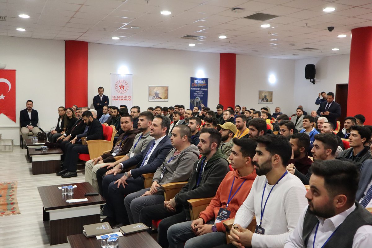 eminogluenes's tweet photo. Kültür Köprüsü Diyarbakır'da, 55 farklı şehirden gencimizle İnsan ve Toplum Kampı'ndayız.

Medeniyetler Kenti size ilham kaynağı olsun gençler.🤚

🏕 8. Tematik Kış Kampı

📍Diyarbakır, GSB Selahattin Eyyubi Erkek Yurdu https://t.co/Ir6AV4QI8h