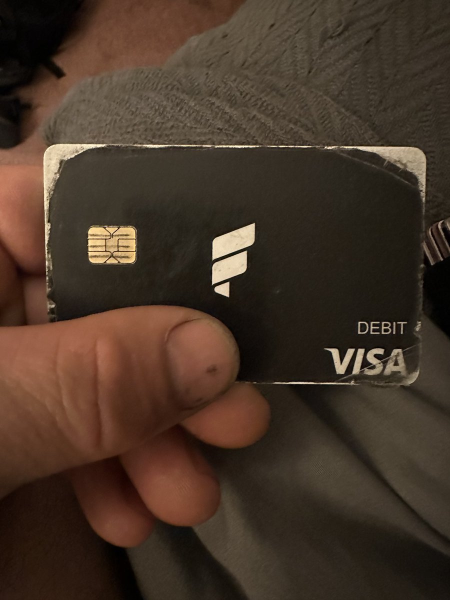 CarlGraeber's tweet photo. @fold_app
Just want to give a shout out to the best card in the crypto sector!! I may not have stacked as much as many but I’ve used my card every chance I got and here’s the evidence!! Three years strong! Thank you for the new card!! https://t.co/m91ooN8Mbj