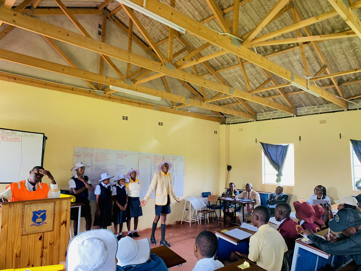 QUAPAZ1's tweet photo. @QUAPAZ1 partnering with @CAREZimbabwe #Start4Girls, excited to see insightful position papers presented by learners addressing pressing issues affecting #AdolescentGirls with disabilities. #GirlsEmpowerment #InclusionMatters https://t.co/VHOr4HM278