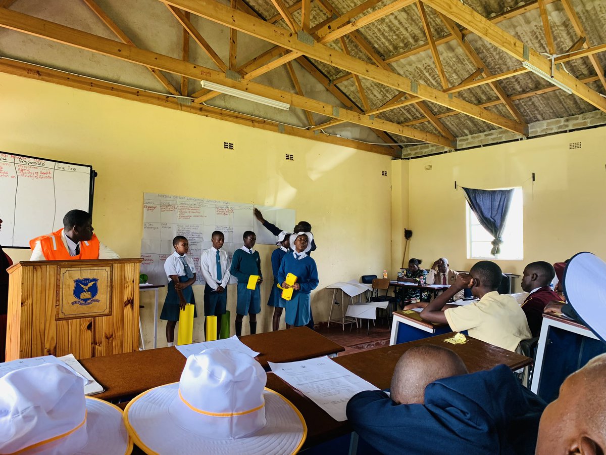 QUAPAZ1's tweet photo. @QUAPAZ1 partnering with @CAREZimbabwe #Start4Girls, excited to see insightful position papers presented by learners addressing pressing issues affecting #AdolescentGirls with disabilities. #GirlsEmpowerment #InclusionMatters https://t.co/VHOr4HM278