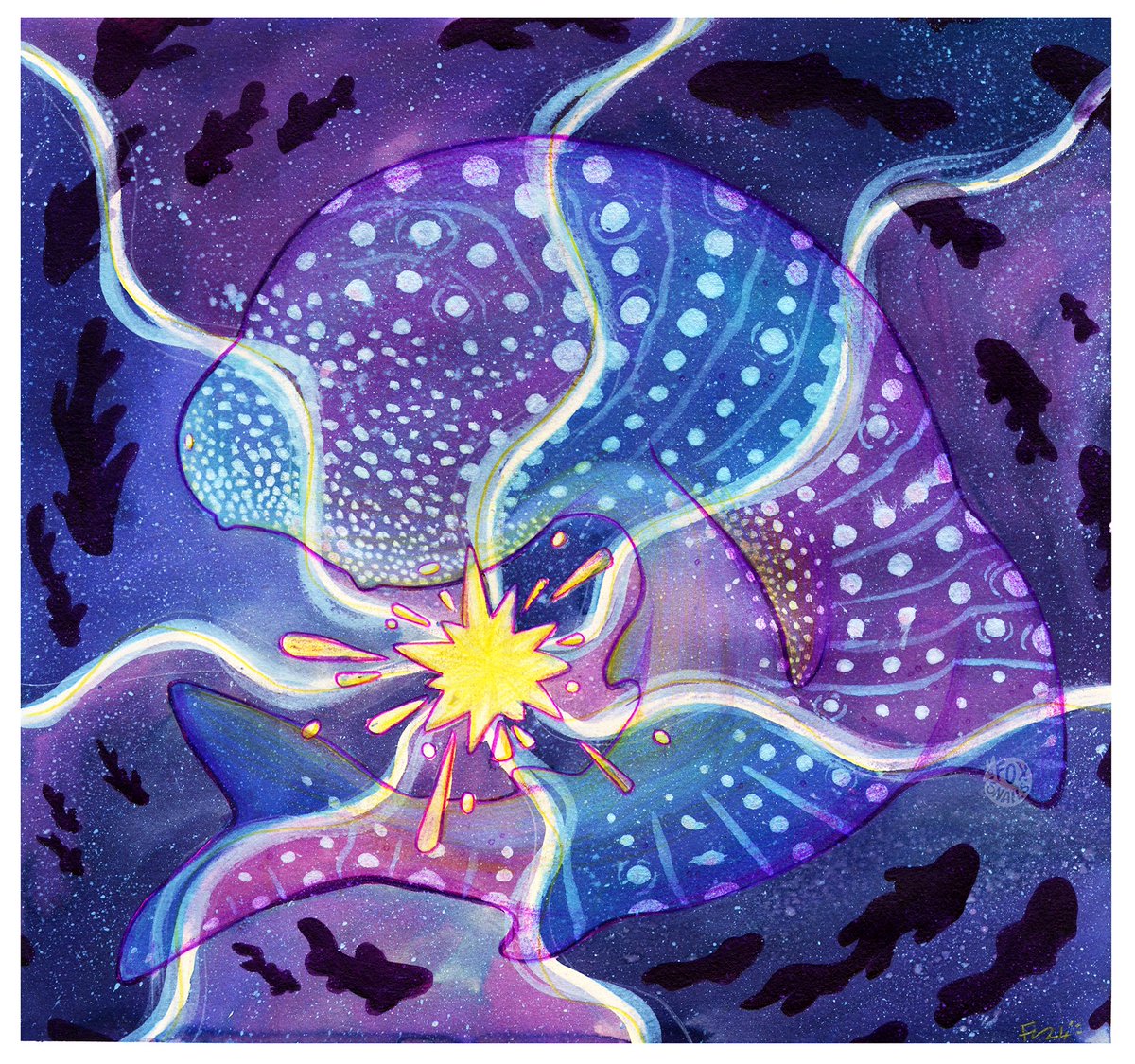 Fox (Ink Animal) tweet media