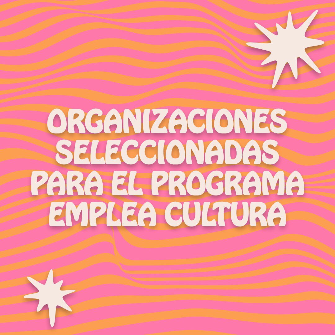 acceso44's tweet photo. ¿Quieres trabajar con @AYEculturaS ? 

🙌Presenta tu candidatura aquí: https://t.co/0WAcPGvjI2

#gestioncultural #empleacultura #AyeculturaSocial #ofertadetrabajo #empleojoven https://t.co/mK6ARDH6mk