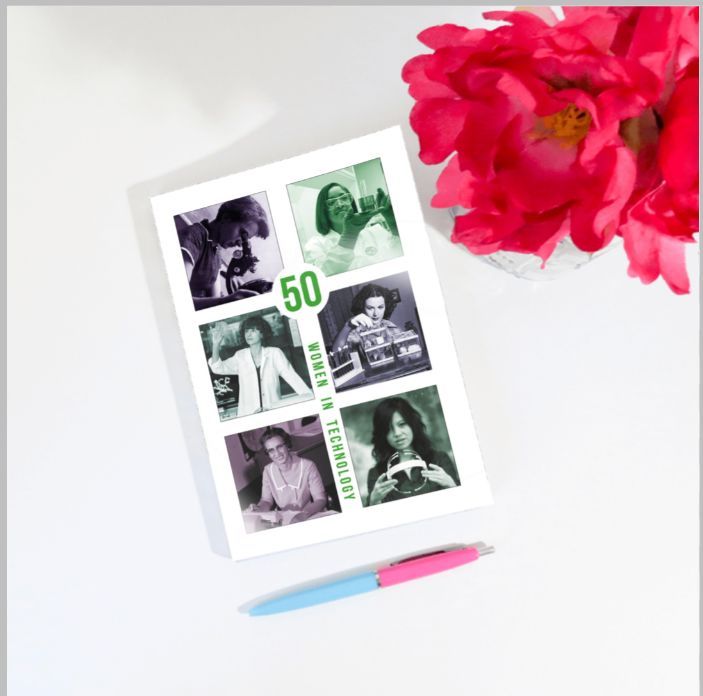 AuroraMetro's tweet photo. Get a copy of "50 Women in Technology," and  learn about the pioneers who have paved the way for future generations. Their work has had a profound impact on society, shaping the world we live in today. https://t.co/3In8RzymFd