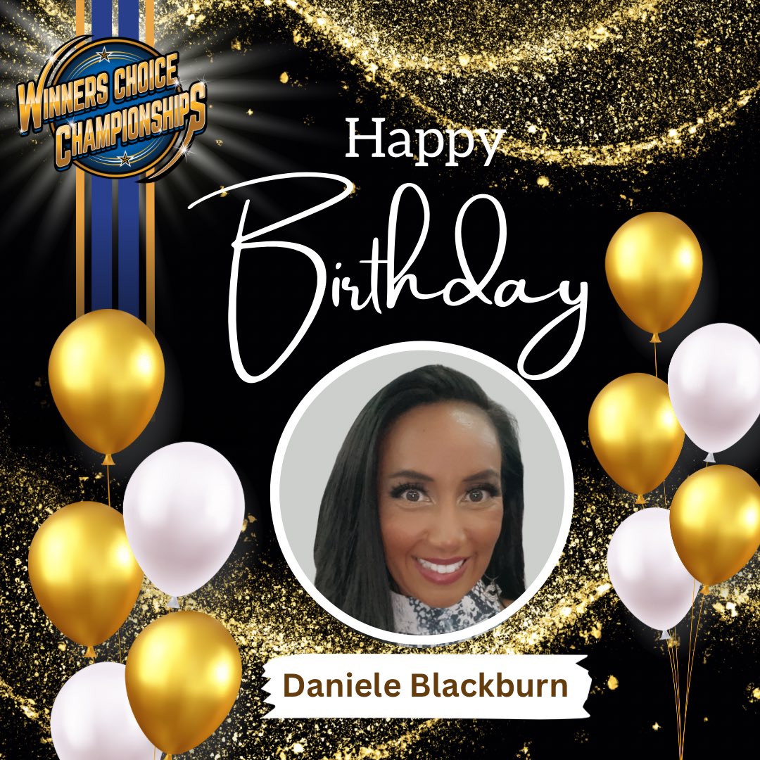 Happiest of birthdays to our incredible team member, Daniele! We are so lucky to have you! Wishing you the best day 🥳🎉