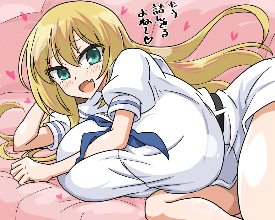 #今月描いた絵を晒そう 
うむ、バランスはいいな 