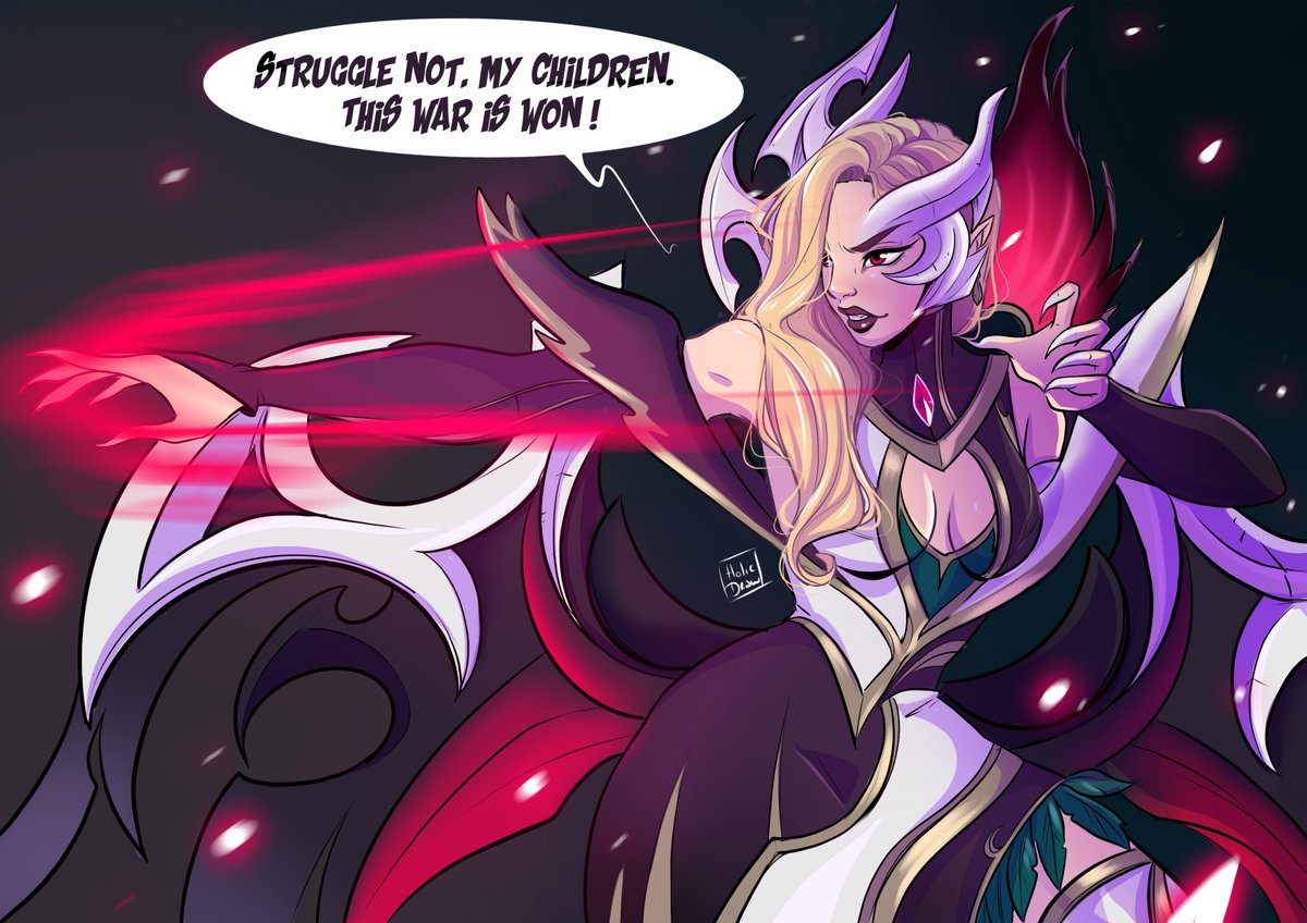 HolicDraw's tweet image. Coven morgana @LoL_France