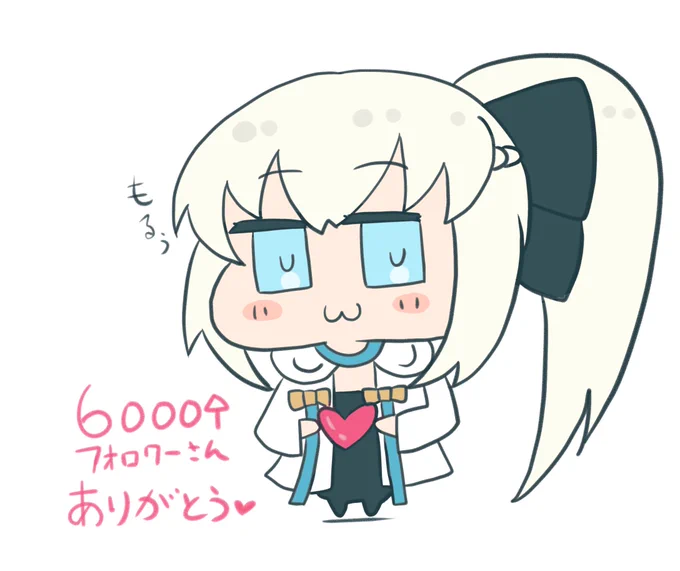 #今月かいた絵を晒そう今月のもるがんちゃんPU 