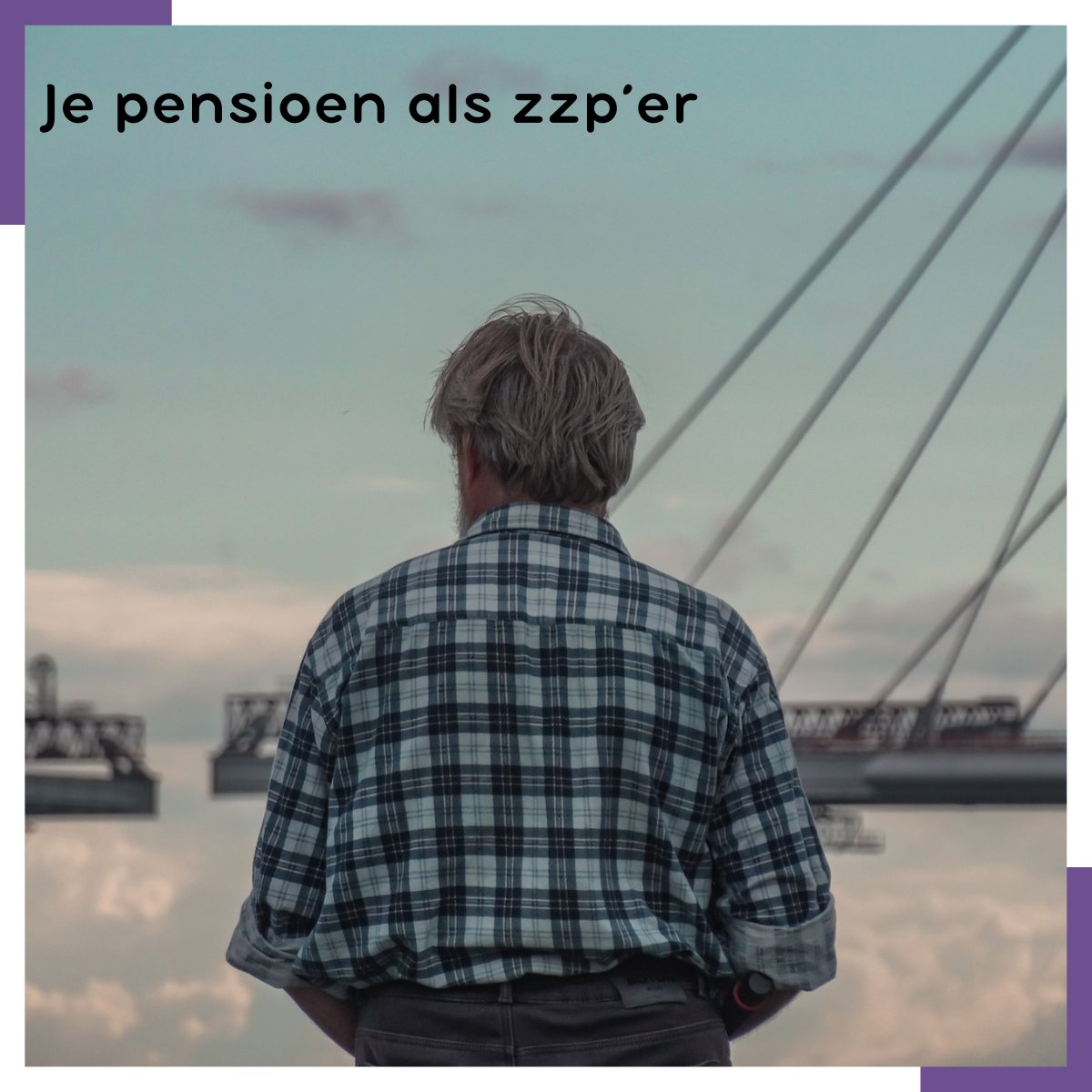 Zzp pensioen🧓

Als zzp’er moet je zelf voor je pensioen zorgen. Iets wat zelfstandigen nog weleens over het hoofd zien. Onze tip? Zoek uit welk pensioen bij jou past en neem actie!
Hier alvast een aantal opties:
Banksparen en lijfrente
Zzp-pensioen
Oudedagsreserve
Sparen