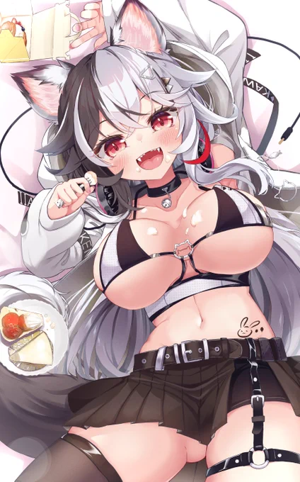 #今月描いたイラストを晒そうたくさん愛込めました 
