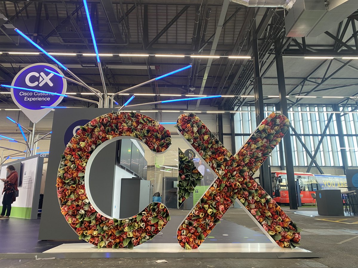 lmarinos's tweet photo. We at #CiscoCX can't wait for #CiscoLiveEMEA, and we hope you can't either!

@adeletrombetta1 is here to give us a sneak peek into how CX is showing up this year in Amsterdam

Read more now: https://t.co/7FB4DUE4qZ 
Not attending you can join the broadcast online during the week! https://t.co/I9U5g72tCQ