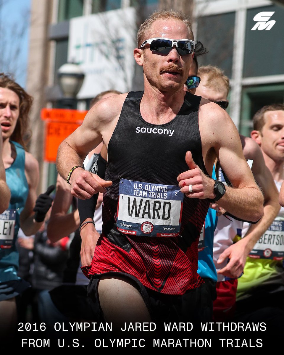 😢 2016 Olympian @jwardy21 has pulled out of the 2024 U.S. Olympic Marathon Trials in Orlando due to recurring hamstring pain. ✍🏻 He wrote: “When I think of Olympic years, and the Trials specifically, what first comes into my mind are lessons I’ve learned about myself. These…