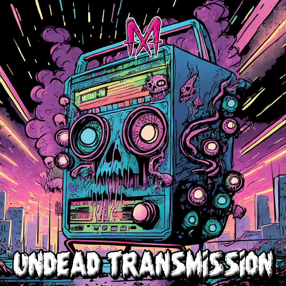 Mutant Bass is back once again with “Undead Transmissions”

We’re delighted to welcome Gullyteen, TEOTEK and Tdawgwillywacka to the Mutant Bass family!

mutantbassrecords.bandcamp.com/album/undead-t…