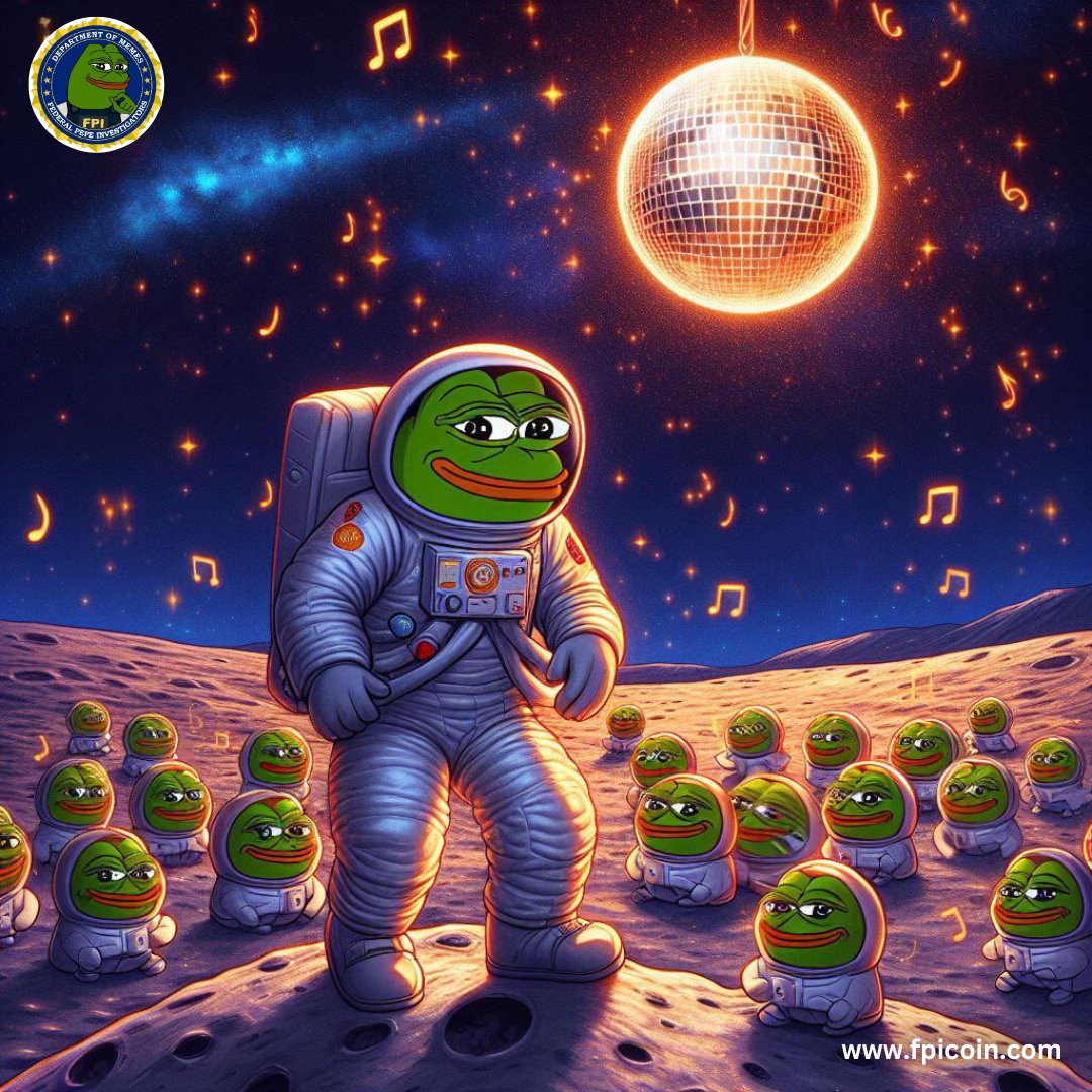 Just found out our token's got 10% in "Marketing and Contest." 🏆     

Does this mean we'll have a dance-off on the moon for the grand prize? 💃🌕🕺  

👉Get your FPI tokens only at Raydium and Jupiter: bit.ly/Jupiter-FPI   bit.ly/raydium-FPI  

#Tokenomics #CryptoFun