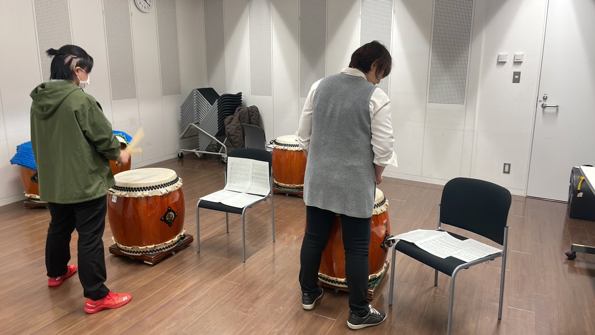 SamuraiRhythm's tweet photo. こんばんは！少しづつ暖かくなってきた本日！1月最後のレッスンは水曜日の皆さんです！皆さん難しい事にもどんどんチャレンジしています！ https://t.co/7Q5URaimGS