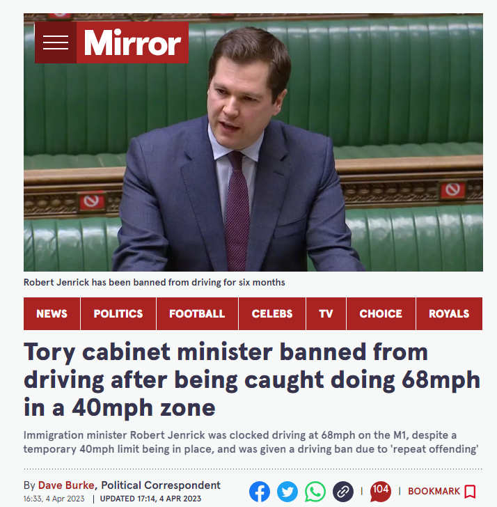 Sunak: "our party follows all laws"
meanwhile... (and I haven't yet started on the whole breach of international law) #ToriesOut573