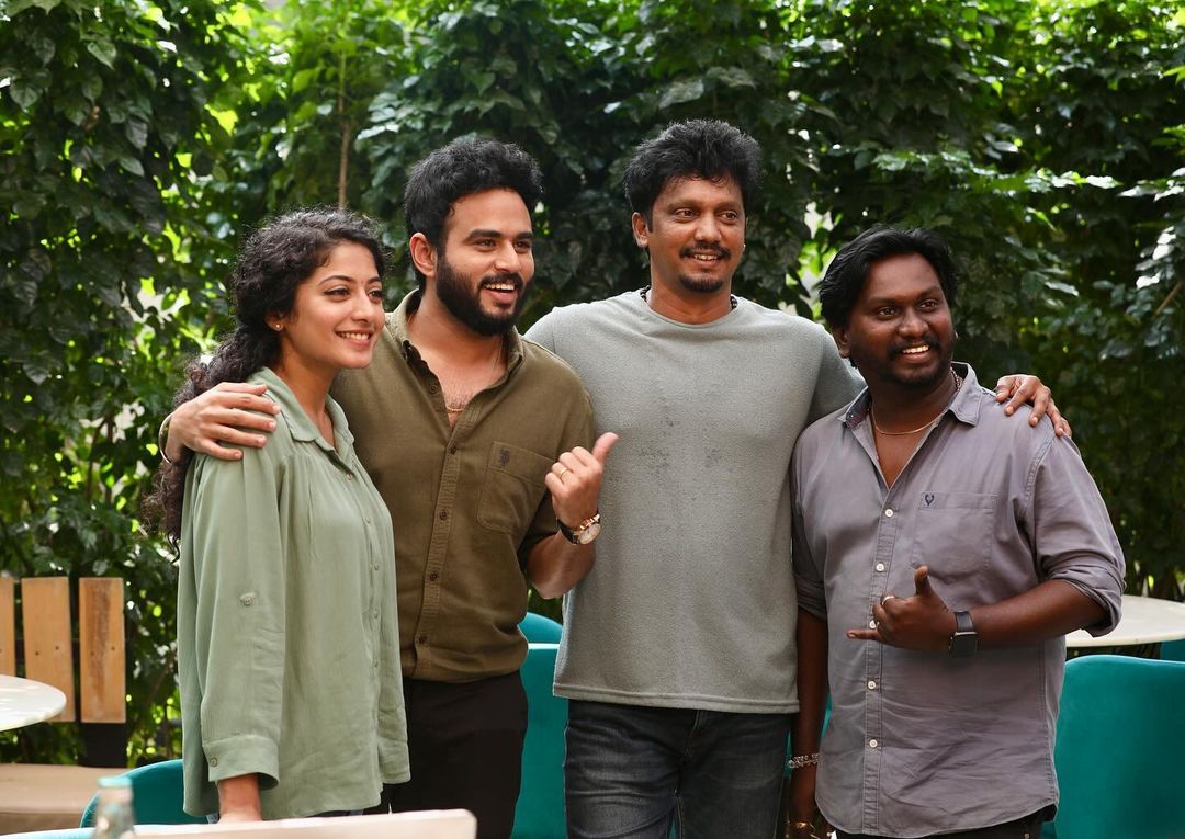 RJ Vijay (@rjvijayofficial) on Twitter photo Shooting in progress ❤️
title on the way la iruku ❤️ 
need all ur prayers , support & blessings as always ❤️🙏 #gratitude 
<a href="/Olympiamovis/">Olympia Movies</a> <a href="/ianjalinair/">Anjali</a> <a href="/shakthi_dop/">Shakthi</a> Shooting in progress ❤️
title on the way la iruku ❤️ 
need all ur prayers , support & blessings as always ❤️🙏 #gratitude 
<a href="/Olympiamovis/">Olympia Movies</a> <a href="/ianjalinair/">Anjali</a> <a href="/shakthi_dop/">Shakthi</a>