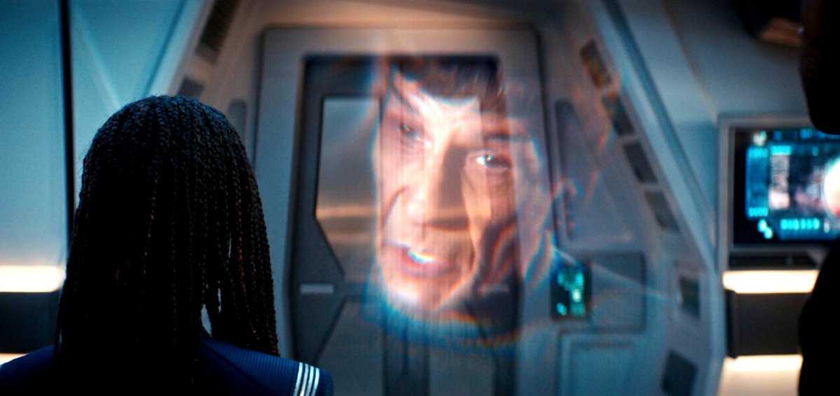 petertrek1's tweet photo. #TrekThreads Day 31: "What is a Vulcan?" - DSC's "Unification Part III"
My favorite S3 moment was when Michael learned about what happened to Spock & his role in the unification movement. She was proud of what he was able to accomplish.
https://t.co/LwVlvGMlWd
@lisatsunami https://t.co/DtO932tmcs