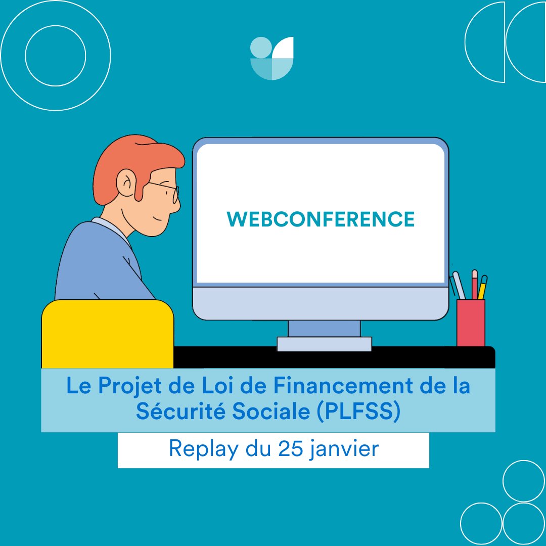 urssaf's tweet photo. [#Replay] [#Webconference] 
Restez informé !
Visionnez le replay de notre webconférence sur les dernières mesures 2024. 
📌 Nouvelles mesures 2024 : les essentiels 👉 https://t.co/sIbD9xEXJq https://t.co/fzWW7F1WpV