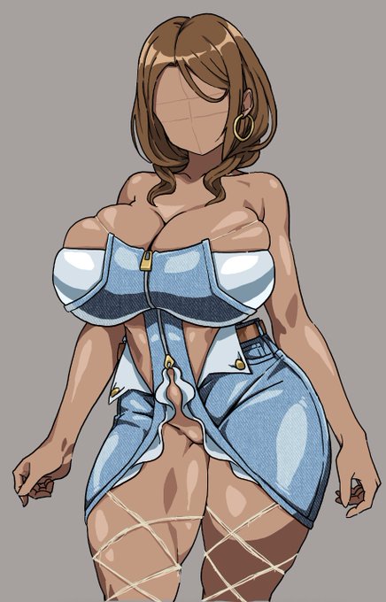 エロコス
-デニムドレス- 