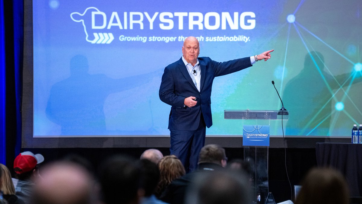 Baseball’s ironman shares key to success at Dairy Business Association <a href="/DairyForward/">Dairy Business Association</a> Dairy Strong conference #DairyForward wtaq.com/2024/01/31/iro…