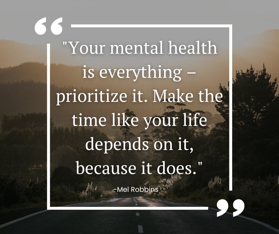 As January, Mental Health Awareness Month, draws to a close, remember: 'Your mental health is everything – prioritize it.' Let's carry this mindset forward. Mental health matters every month, every day. 💙 #MentalHealthAwareness #PrioritizeMentalHealth #PEMHS