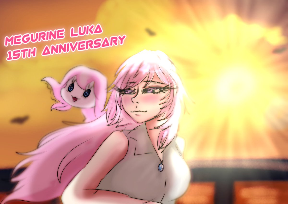 Happy Birthday to gorgeous Pinkette
#megurineluka #lukamegurine #vocaloid