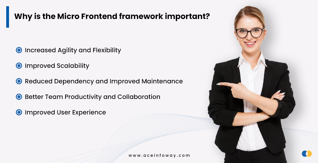 Ace_Infoway's tweet image. Dive into the future of frontend development in 2023! 🚀
Explore the top 5 micro frontend frameworks reshaping the landscape for enhanced performance and scalability.
Read more: bit.ly/3GY0KgL
#FrontendDevelopment #MicroFrontend #TechTrends2023