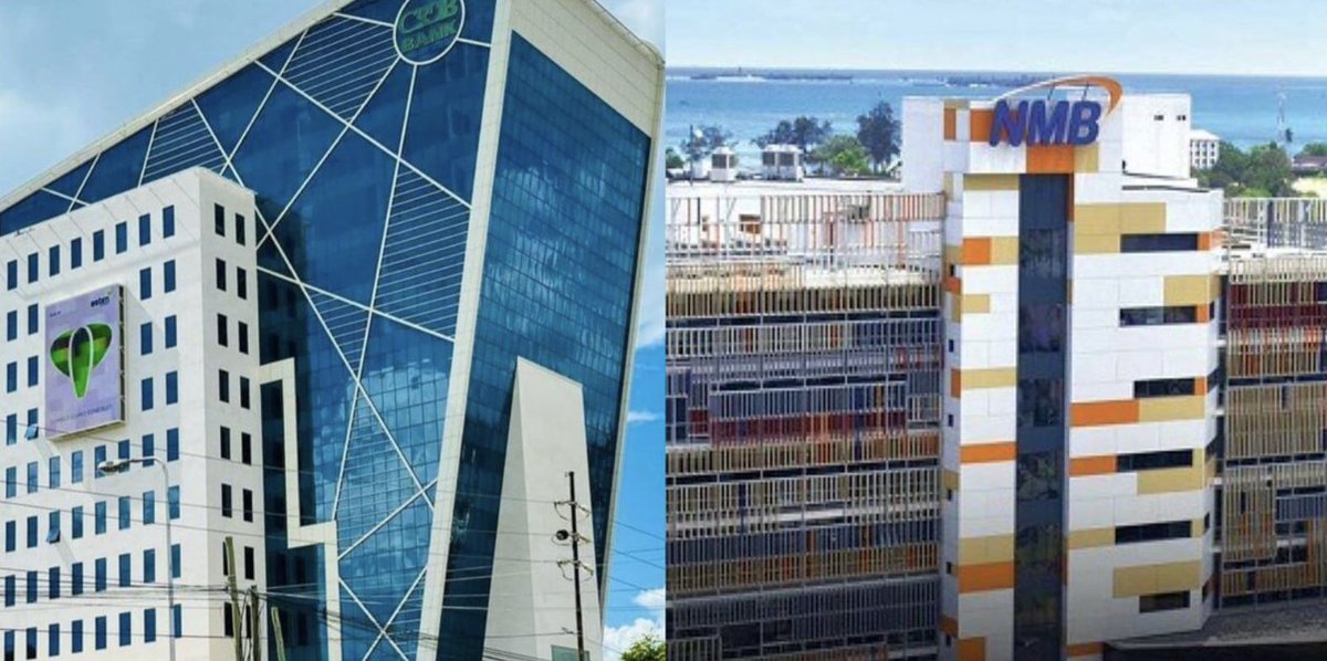 ntvkenya's tweet photo. Tanzania’s two largest banks make close to TSh1 trillion in net profit https://t.co/dCGlXCuoF9 https://t.co/We2dOIJhZY