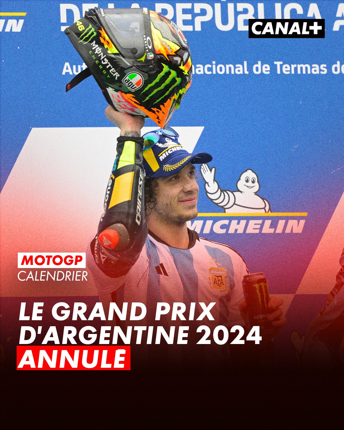 Argentine - Horaires et objectifs du GP d'Argentine MotoGP 2023