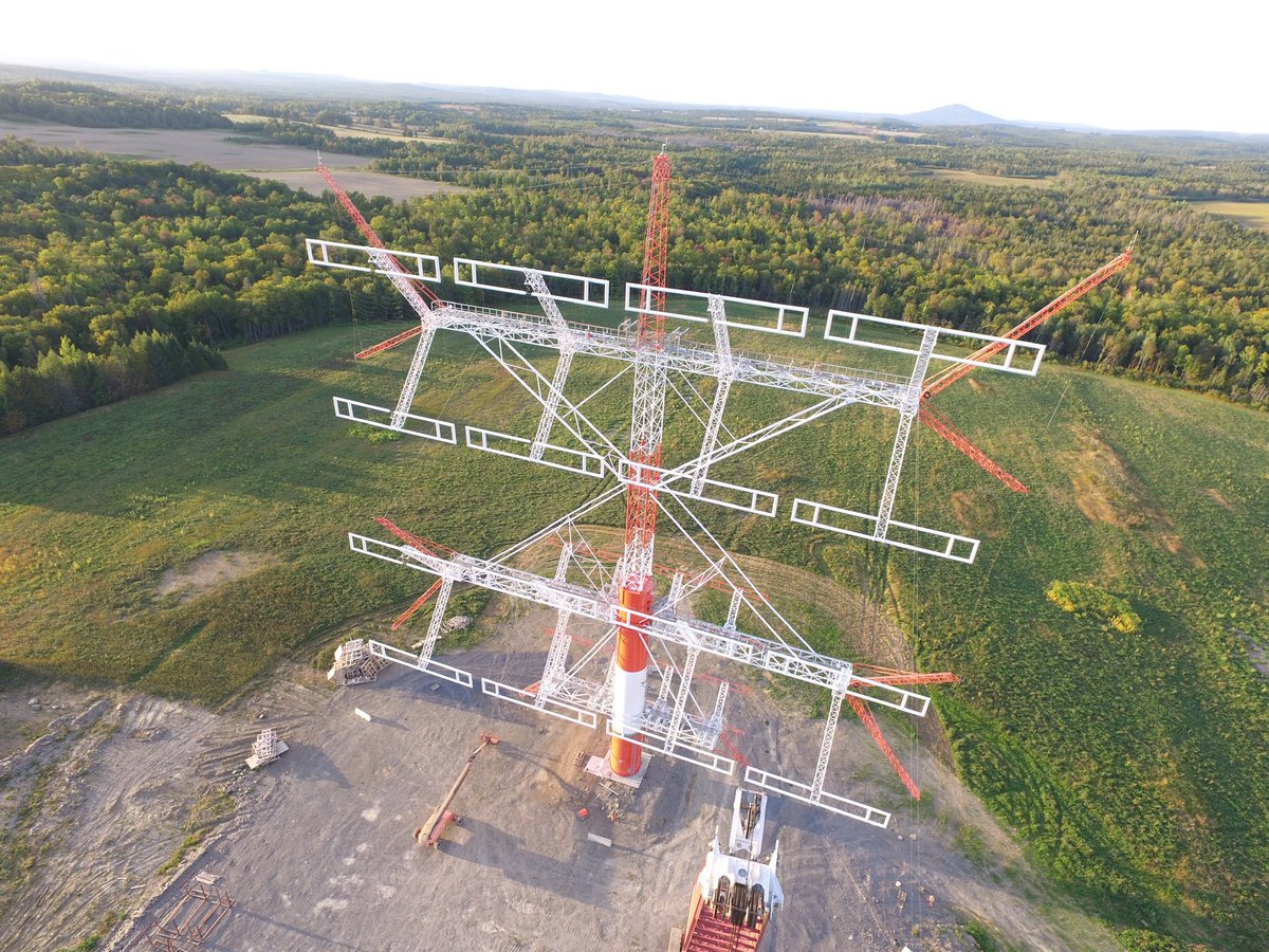 AllanWBCQ's tweet photo. It’s not easy doing the shortwaves. Big transmitters, big antennas, big tubes, and really big electric bills. It’s worth it for freedom of speech to our world. Listen every day. 5130, 6160, 7490, 9330 kHz are our frequencies. WBCQ is your station. The BIG one ⚡️⚡️⚡️ https://t.co/wEryEdm8fU